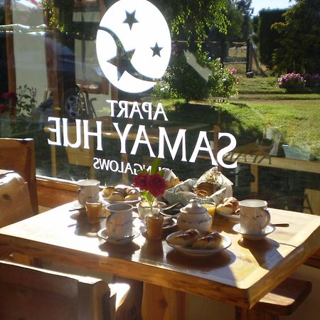 Apart Samay Hue Bungalows Dina Huapi Exterior foto