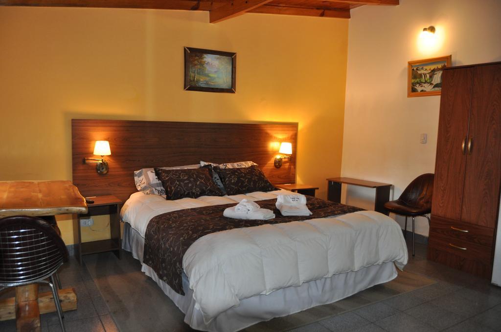 Apart Samay Hue Bungalows Dina Huapi Exterior foto